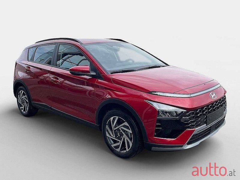 2024' Hyundai Bayon photo #2