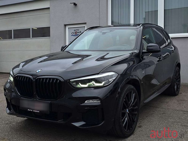 2021' BMW X5 photo #3