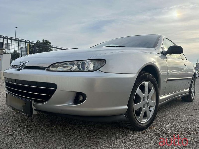 2005' Peugeot 406 photo #2