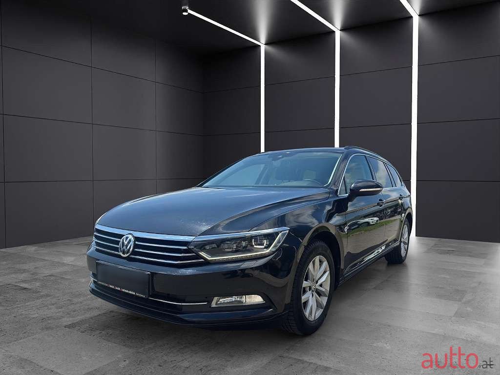 2015' Volkswagen Passat photo #6