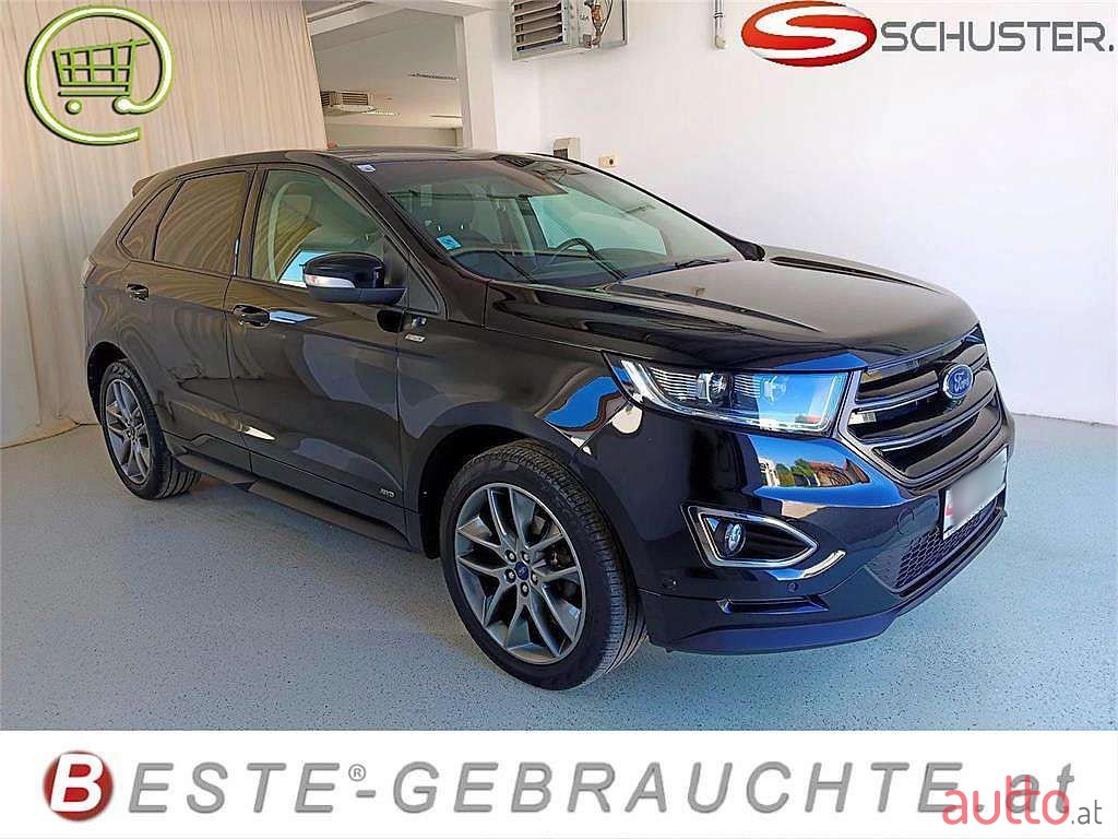 2018' Ford Edge photo #1