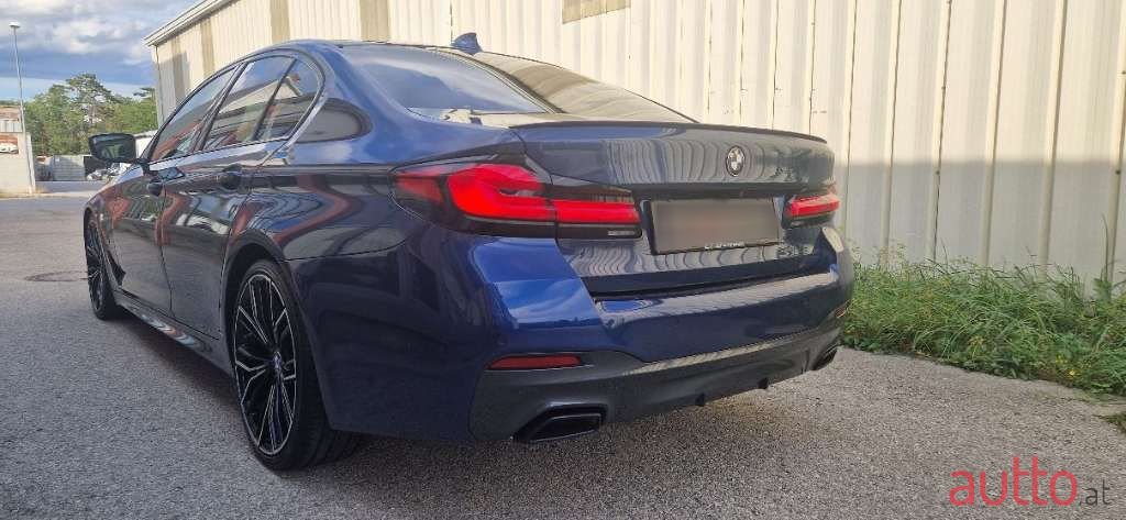 2021' BMW 5Er-Reihe photo #6