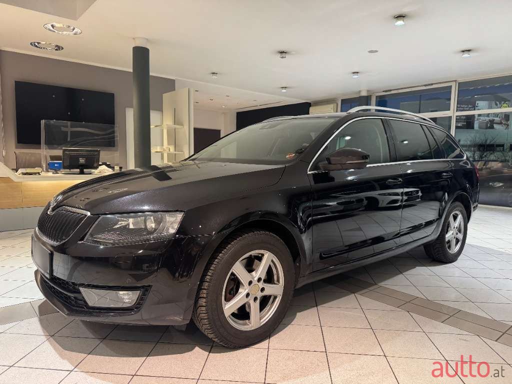 2014' Skoda Octavia photo #6