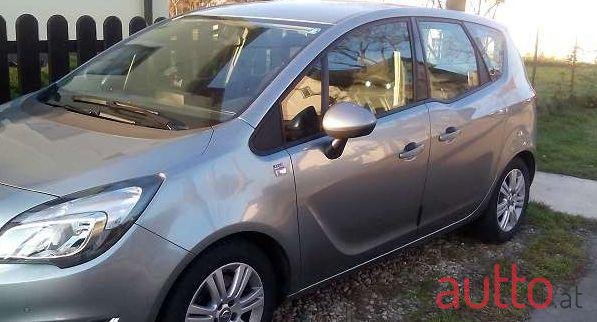 2014' Opel Meriva photo #1