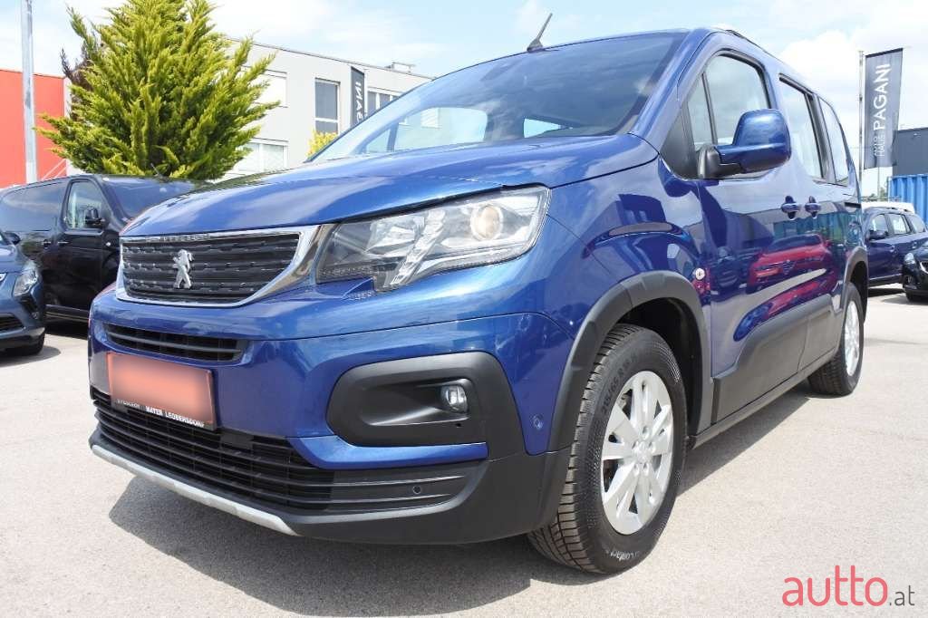 2020' Peugeot Rifter photo #2