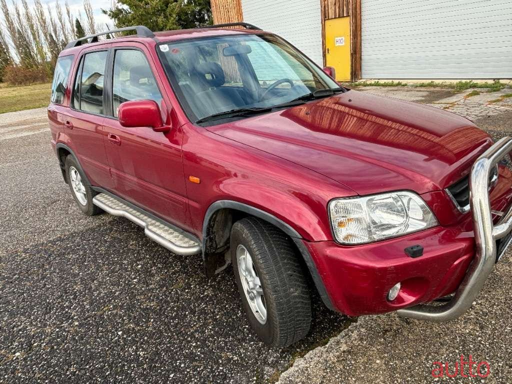 2000' Honda CR-V photo #4