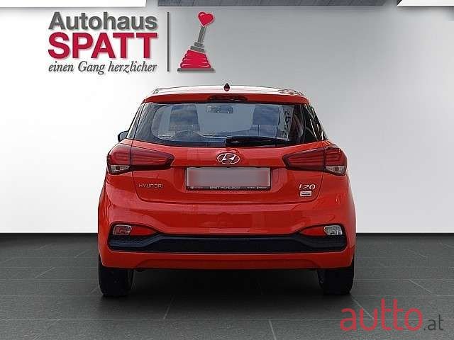 2019' Hyundai i20 photo #4