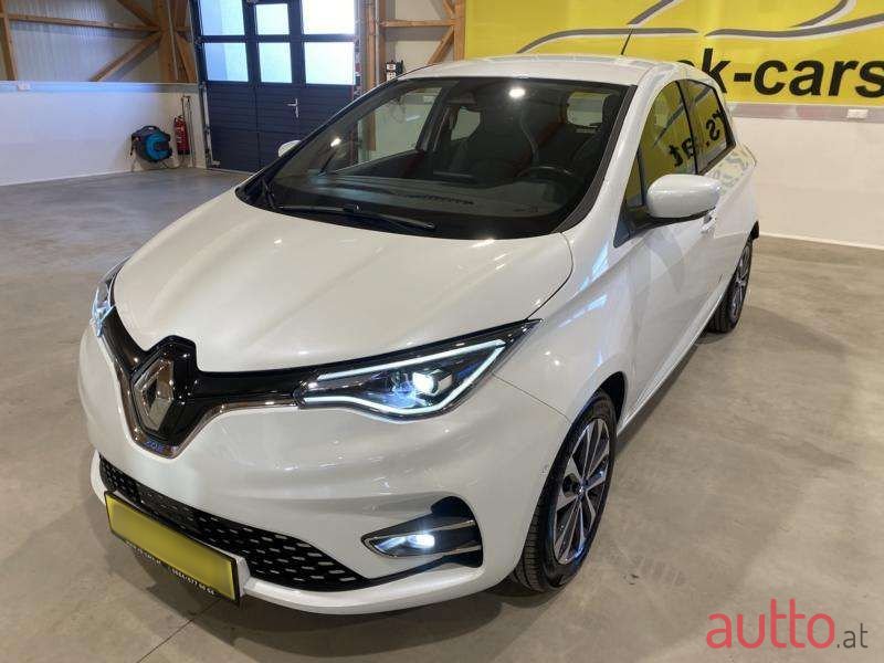 2020' Renault Zoe photo #6