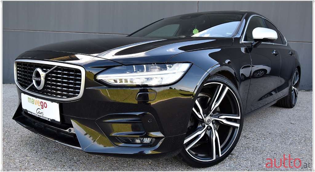 2018' Volvo S90 photo #6