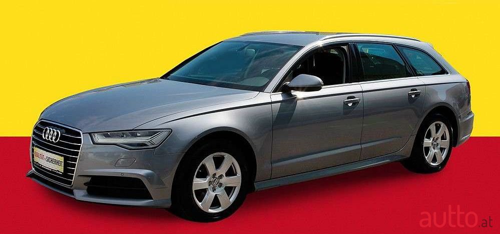 2018' Audi A6 photo #1