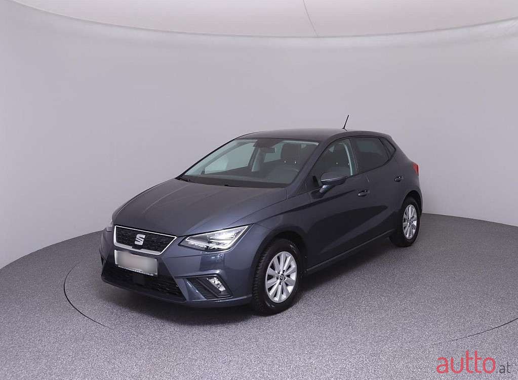 2019' SEAT Ibiza photo #1