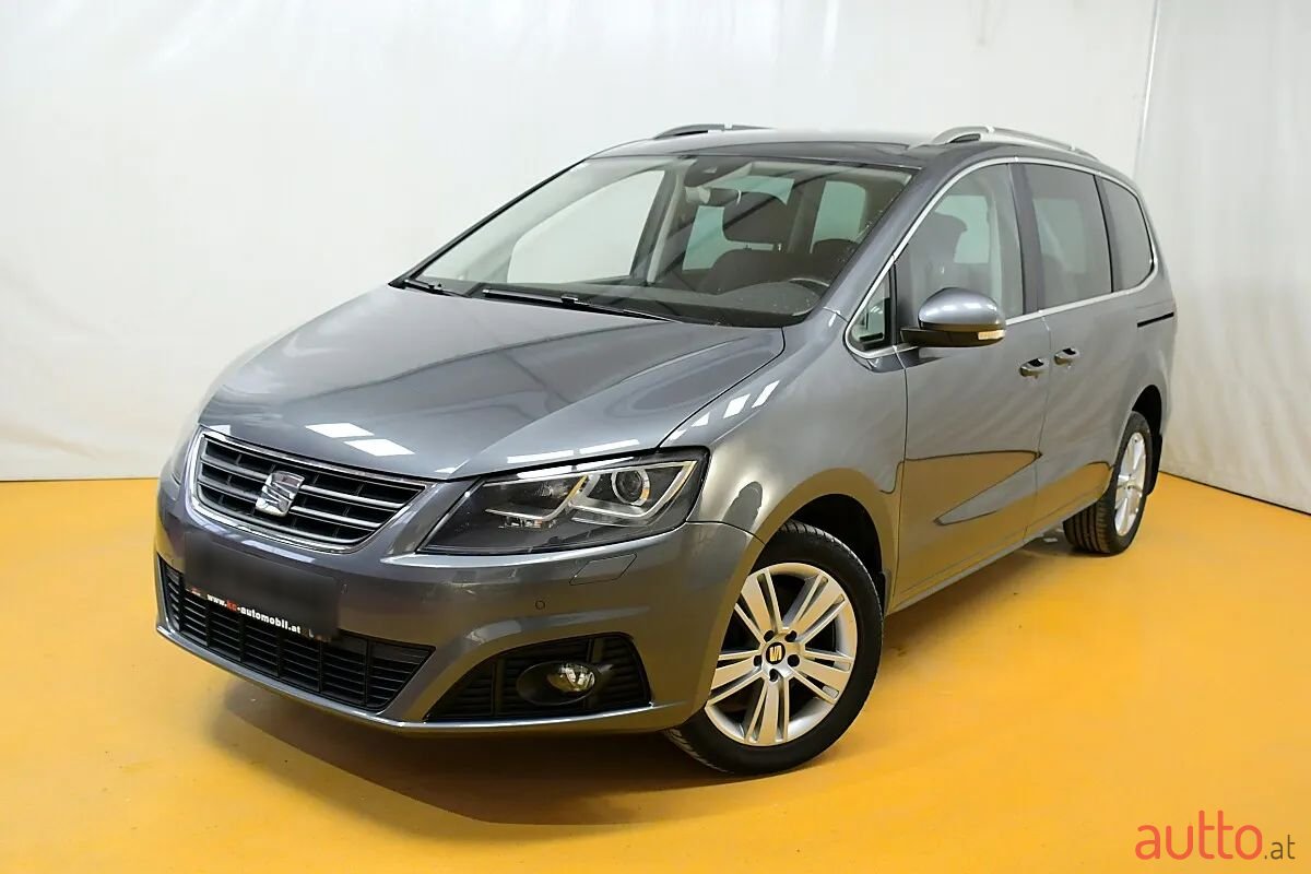 2015' SEAT Alhambra photo #1