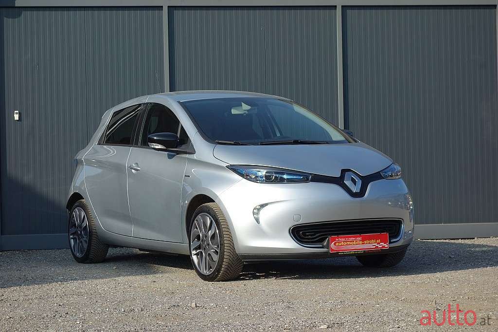2019' Renault Zoe photo #2