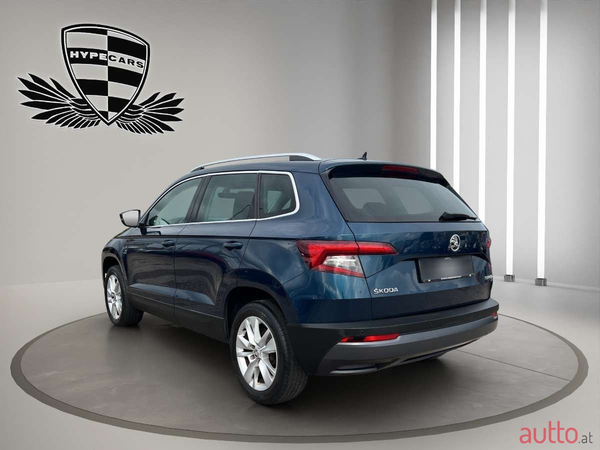 2018' Skoda Karoq photo #5