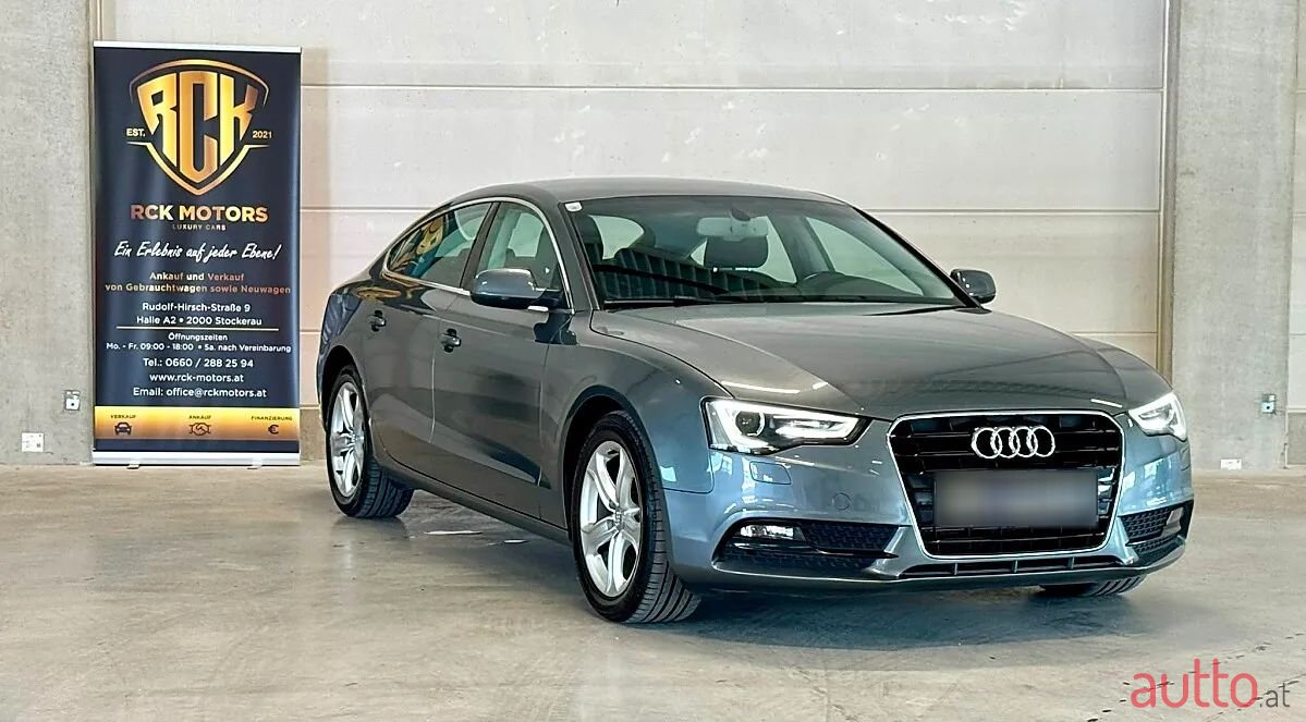 2016' Audi A5 photo #3