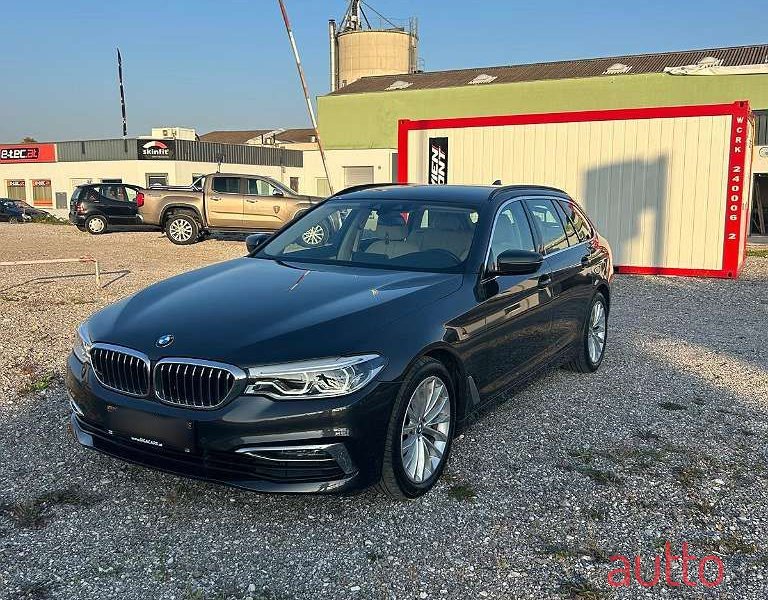 2020' BMW 5Er-Reihe photo #2