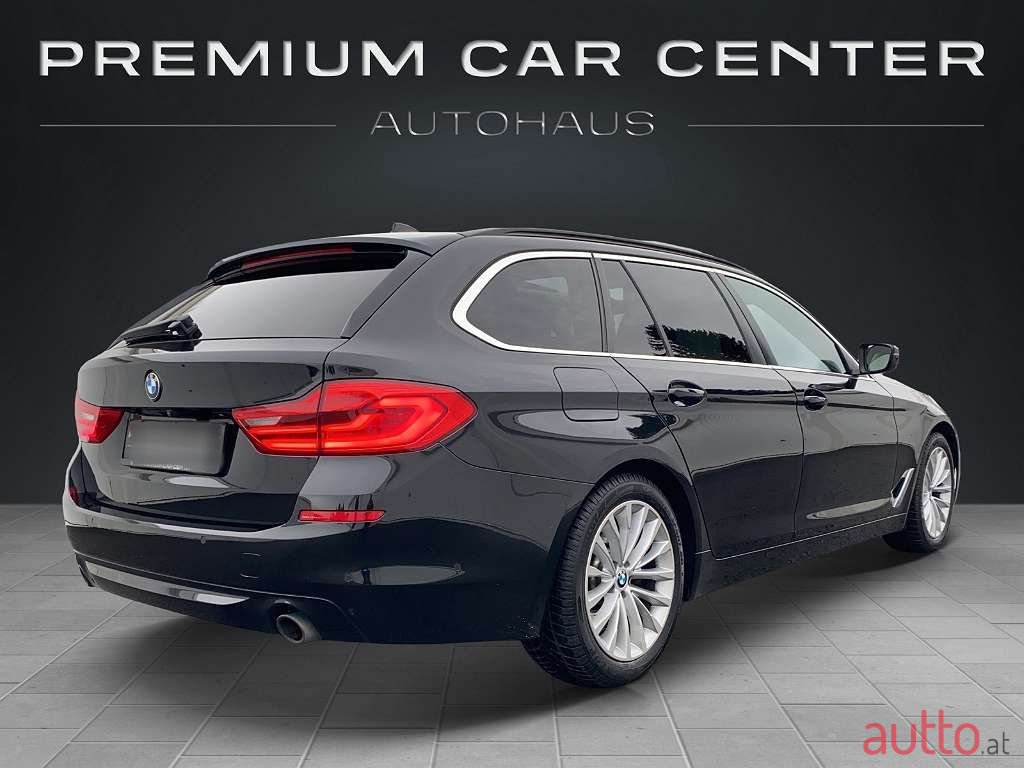2017' BMW 5Er-Reihe photo #5