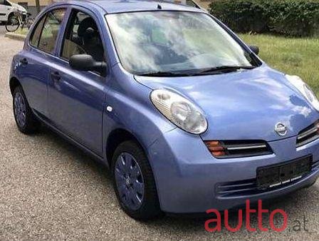 2003' Nissan Micra photo #1