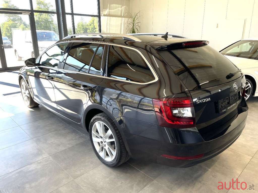 2018' Skoda Octavia photo #3