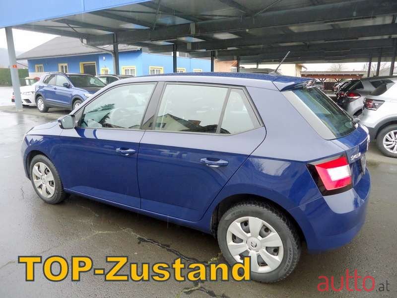 2018' Skoda Fabia photo #6