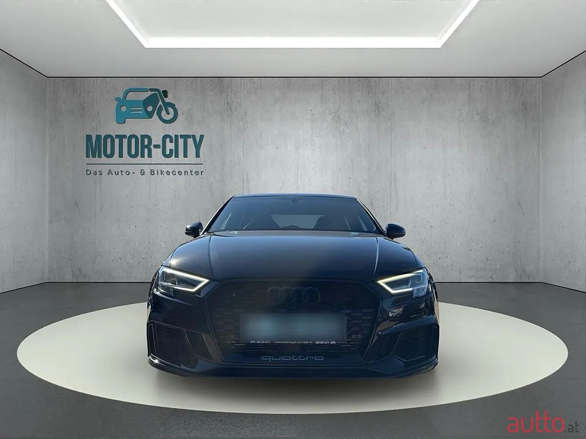 2019' Audi A3 photo #2