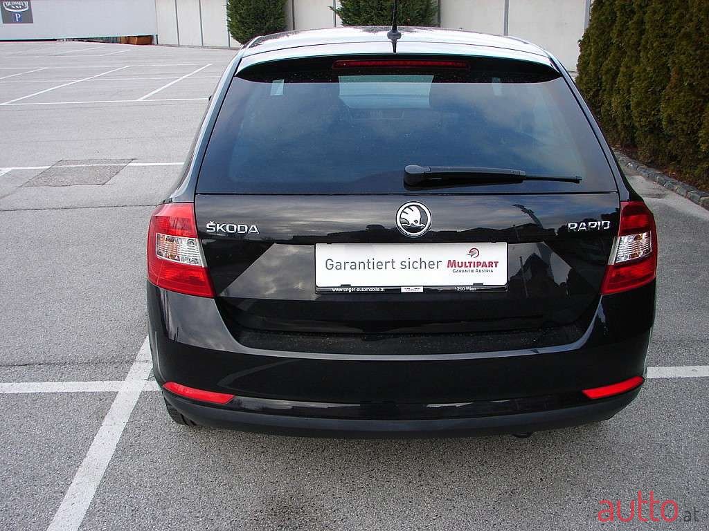 2016' Skoda Rapid photo #4