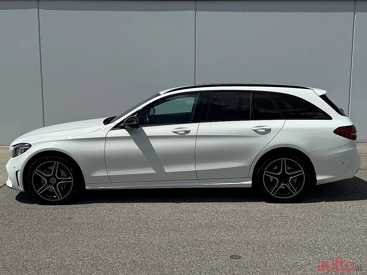 2019' Mercedes-Benz C-Klasse photo #6