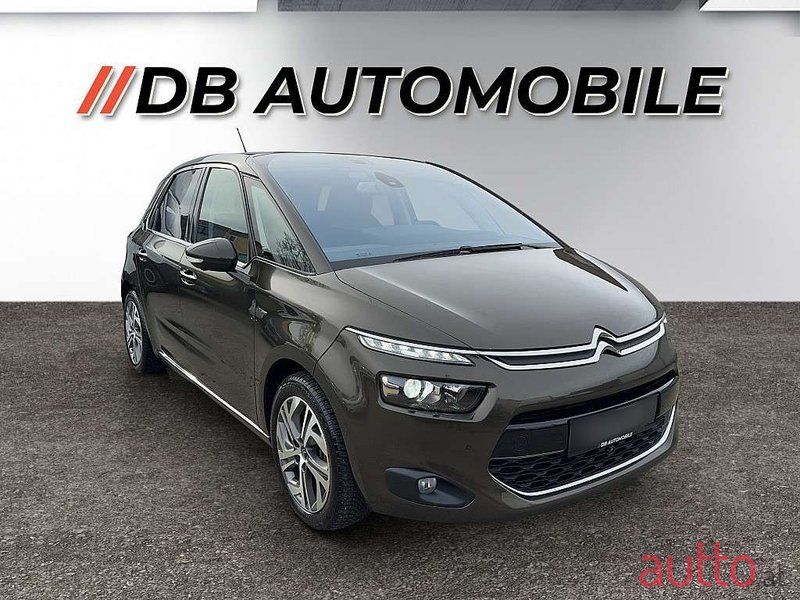 2013' Citroen C4 Picasso photo #3