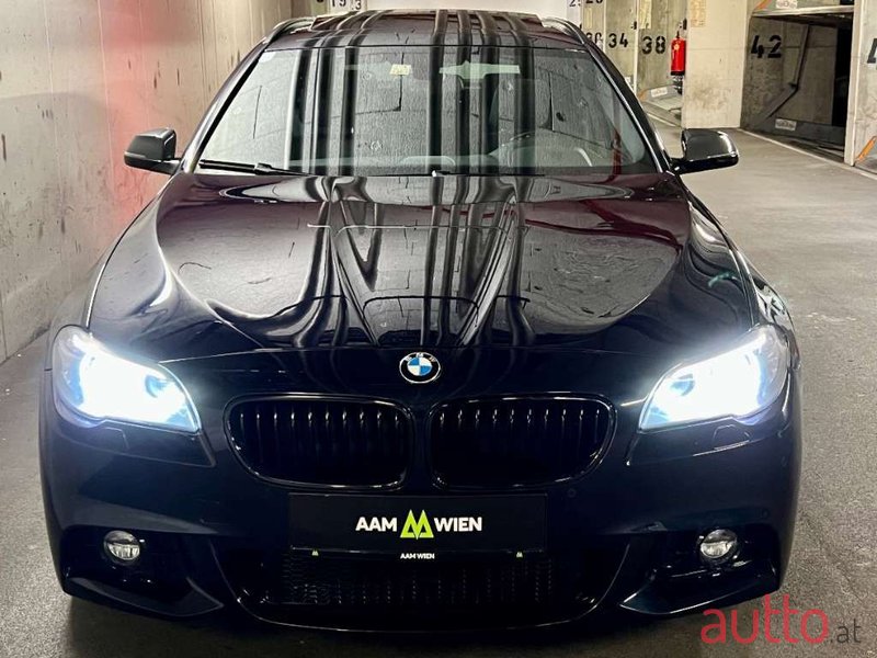 2015' BMW 5Er-Reihe photo #5