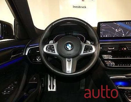 2023' BMW 5Er-Reihe photo #5