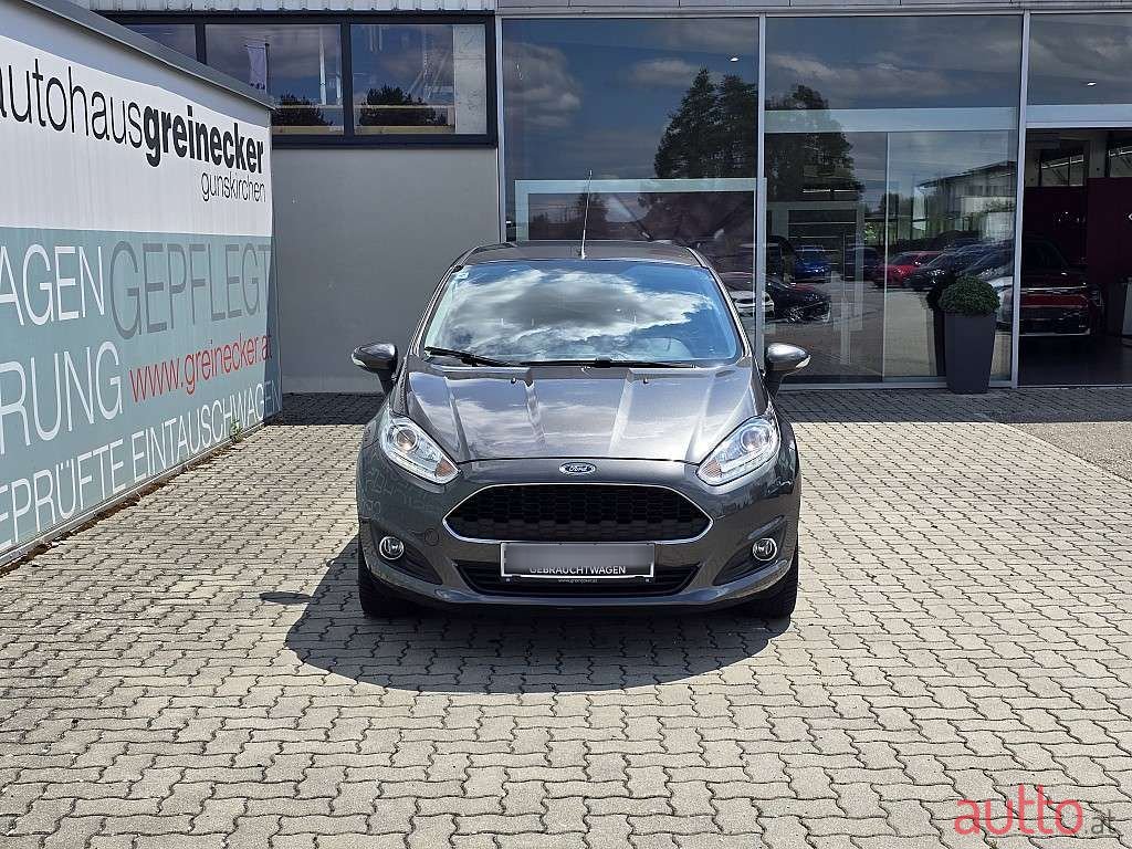 2017' Ford Fiesta photo #6