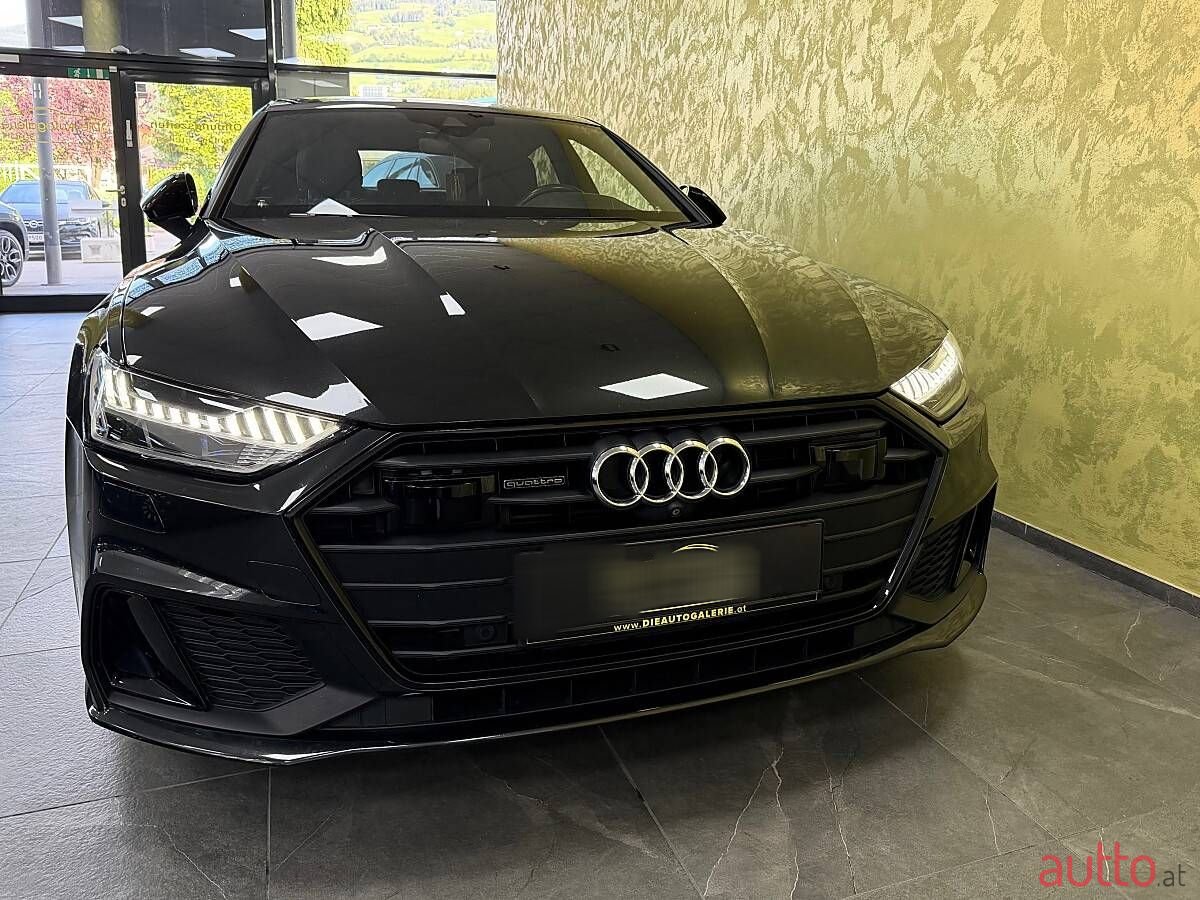 2019' Audi A7 photo #3