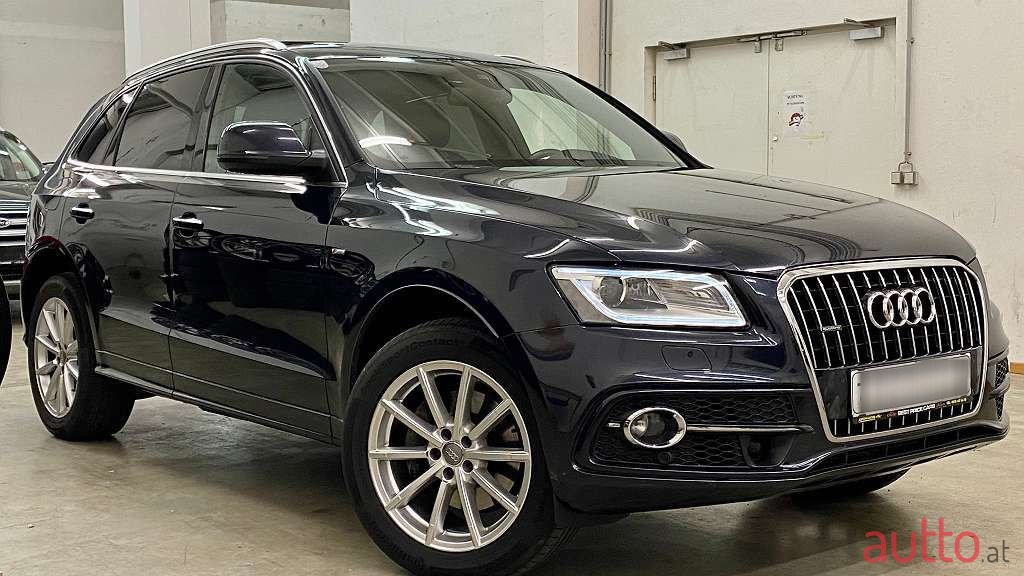 2014' Audi Q5 photo #5