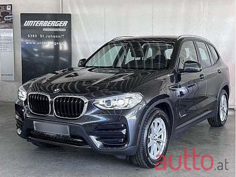 2018' BMW X3 photo #1
