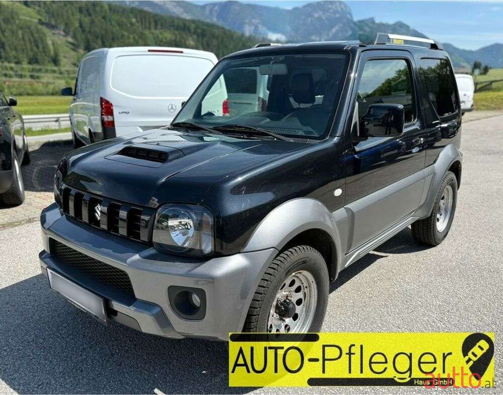 2015' Suzuki Jimny photo #1