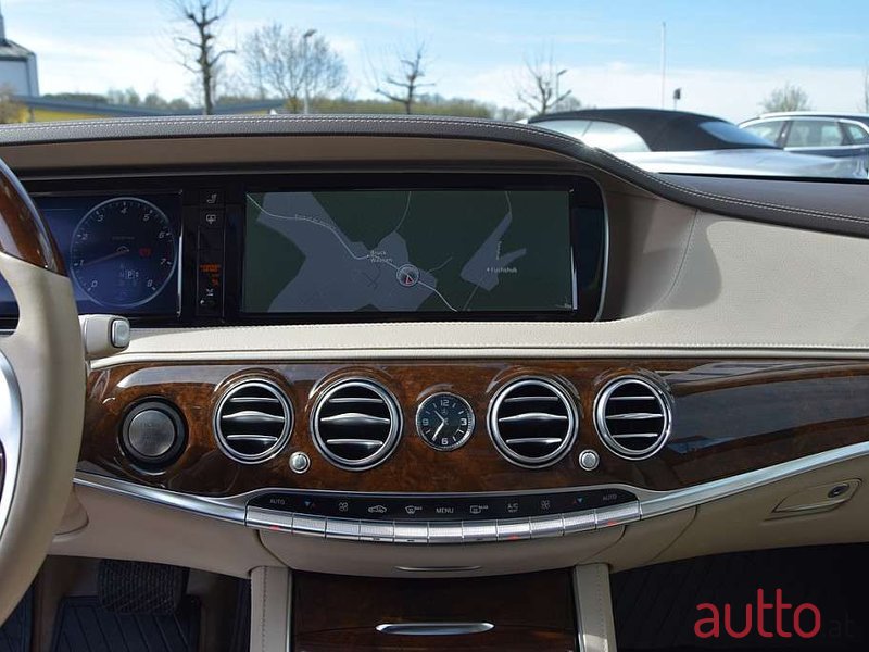 2015' Mercedes-Benz S-Klasse photo #5