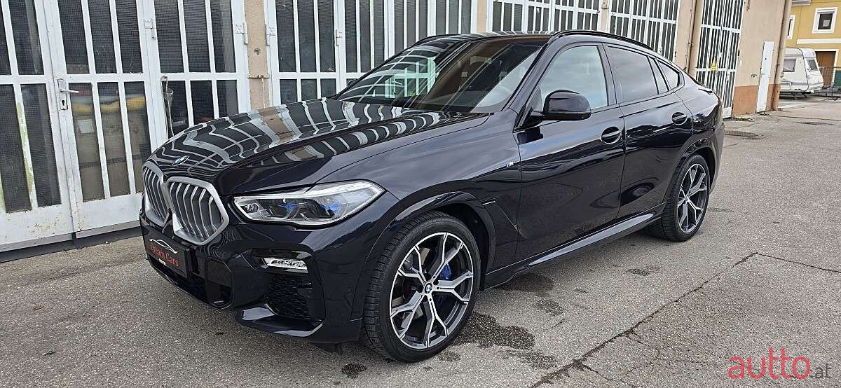 2021' BMW X6 photo #1