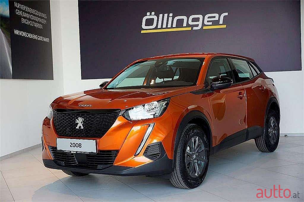 2022' Peugeot 2008 photo #1