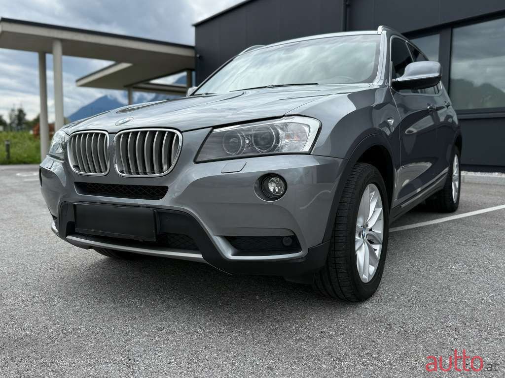 2012' BMW X3 photo #1