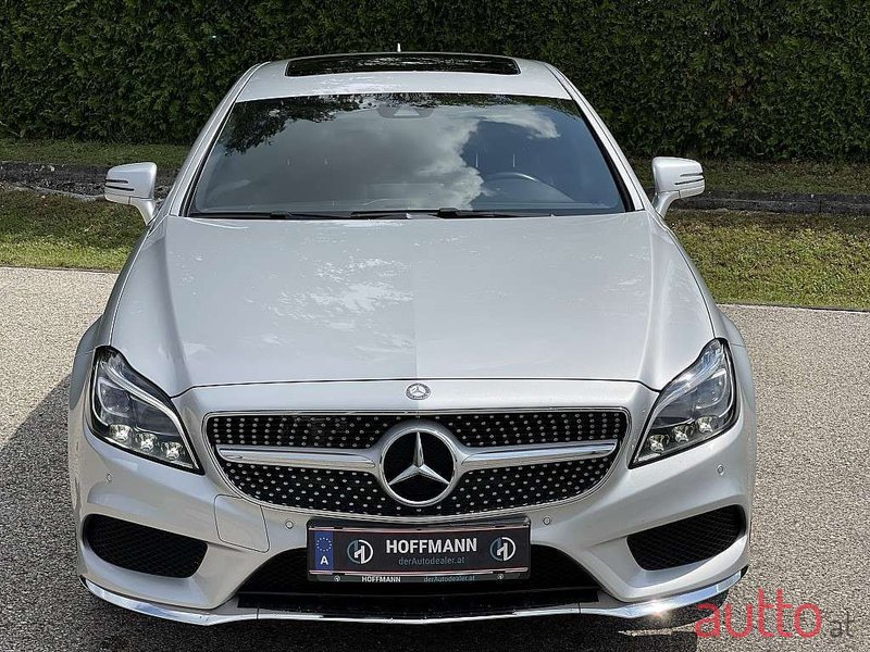 2015' Mercedes-Benz Cls-Klasse photo #4