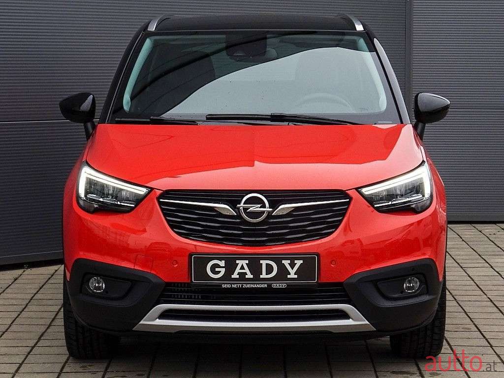 2020' Opel Crossland photo #2