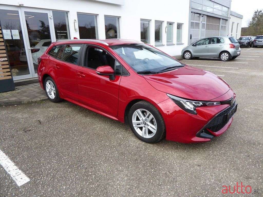 2020' Toyota Corolla photo #6