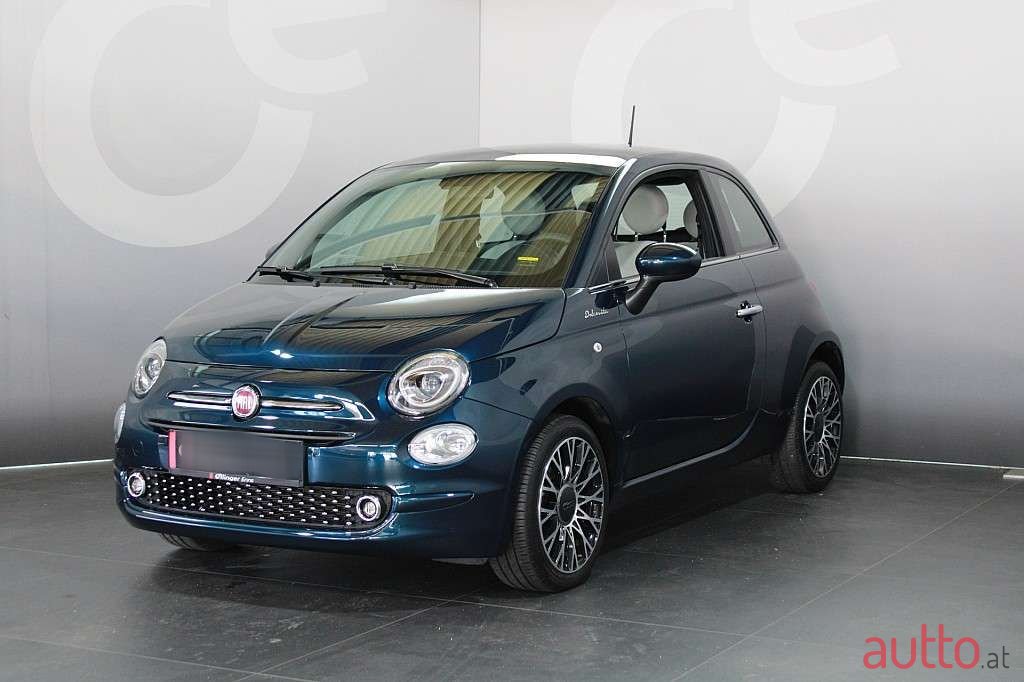 2022' Fiat 500 photo #2