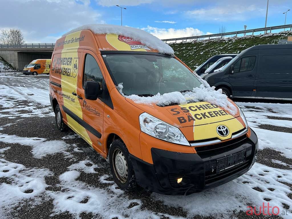 2016' Toyota Transporter / Kastenwagen photo #1