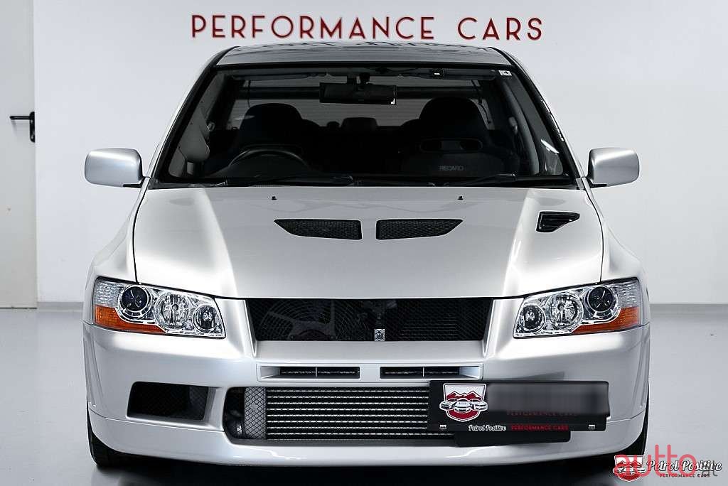 2001' Mitsubishi Lancer photo #6