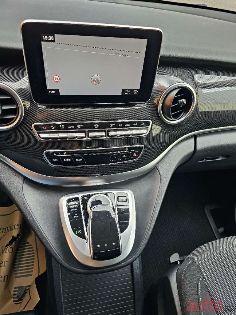 2018' Mercedes-Benz V-Klasse photo #5