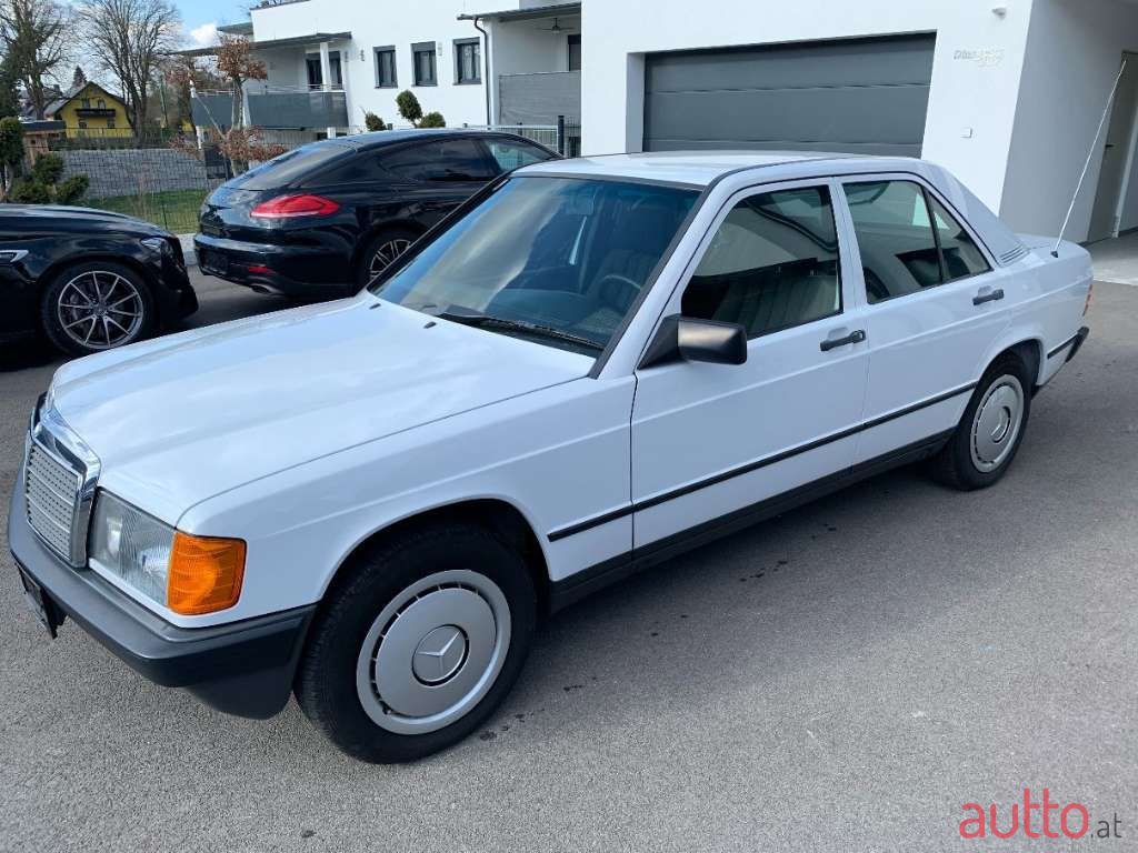 1987' Mercedes-Benz 190 photo #1