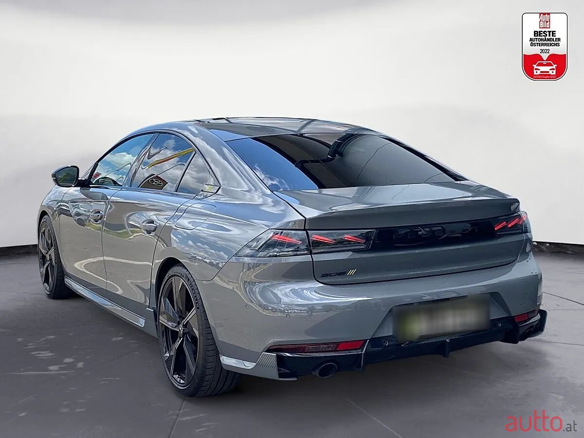 2024' Peugeot 508 photo #4