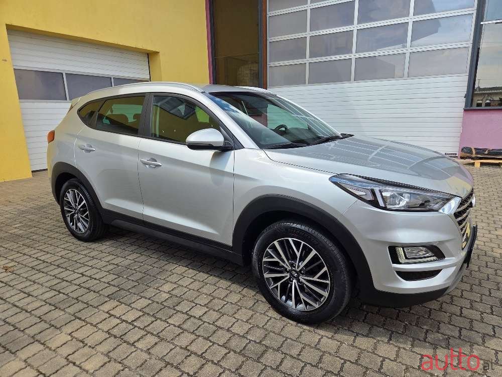 2020' Hyundai Tucson photo #3