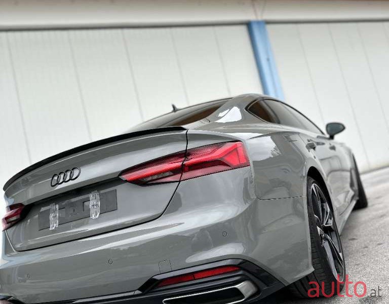 2020' Audi A5 photo #6